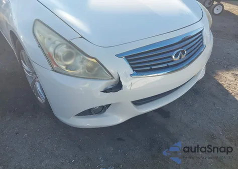 2013 Infiniti G37 Journey z USA, uszkodzony, nr VIN JN1CV6AP9DM710612